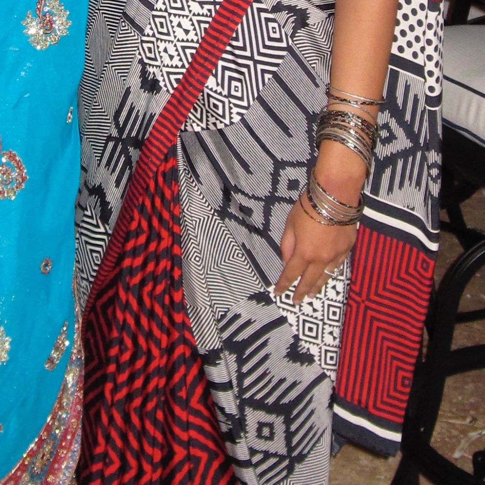 Women's Printed Sari
